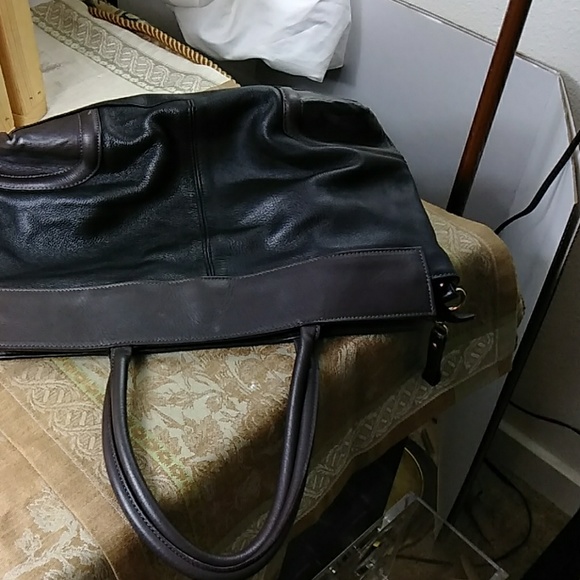 Salamander France Leather Hand Bag Made in Italy - Picture 8 of 8